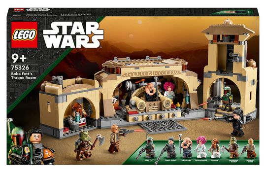 LEGO® Star Wars™ 75326 Boba Fettin Valtaistuinsali