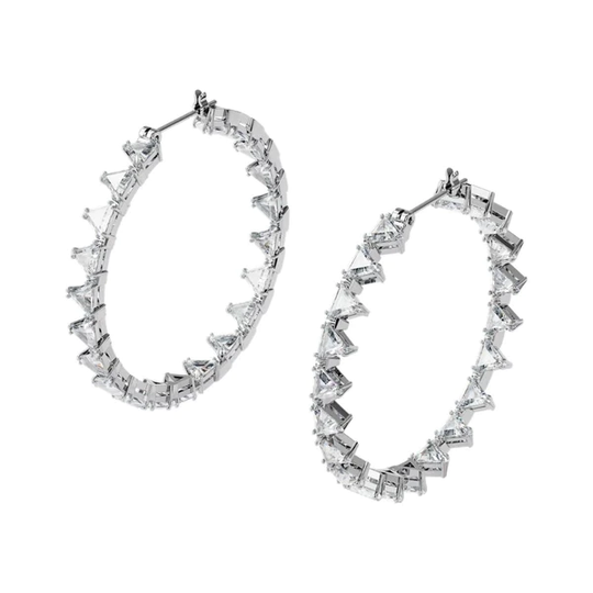 Swarovski Millenia rengaskorvakorut, valkoinen 5602230