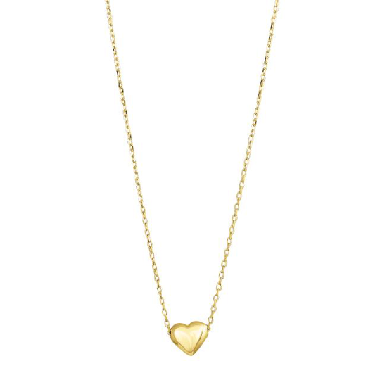 Nordahl Andersen Heart 8 Karaatin Kulta Kaulakoru 8832143