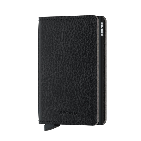 Secrid Slimwallet Veg Black SVG-BLACK (poistuva malli)