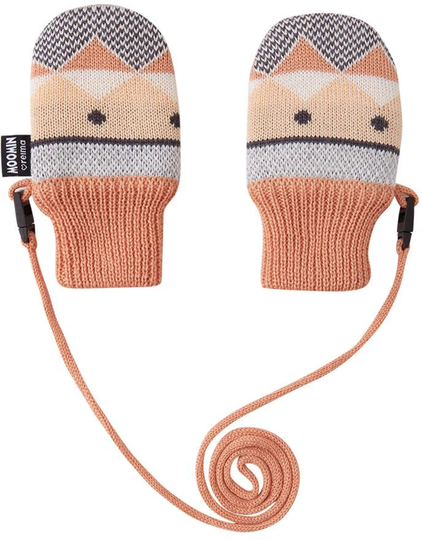 Reima Viska Lapaset Muumi, Autumn Orange, Stl 0