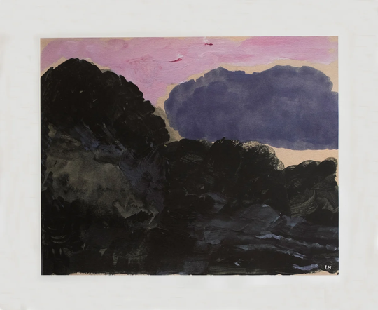 Fine Little Day Cloud juliste 40x50 cm Multi