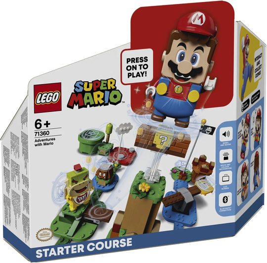 LEGO Super Mario 71360 Seikkailu Marion Kanssa – Aloitusrata