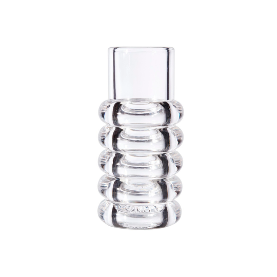 Tom Dixon Press Stem maljakko, kirkas