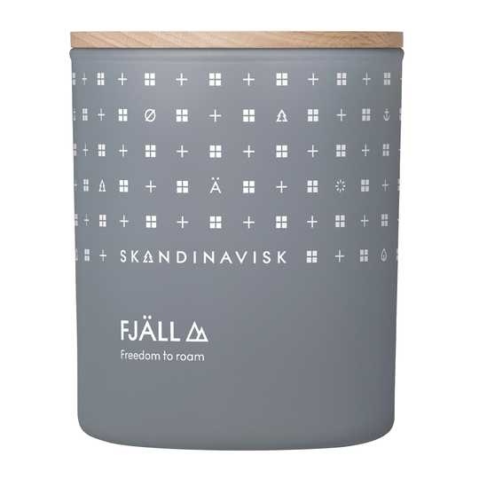 Skandinavisk Tuoksukynttilä kannella, FJÄLL, iso