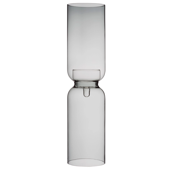 Iittala Lantern kynttilälyhty 600 mm, tummanharmaa