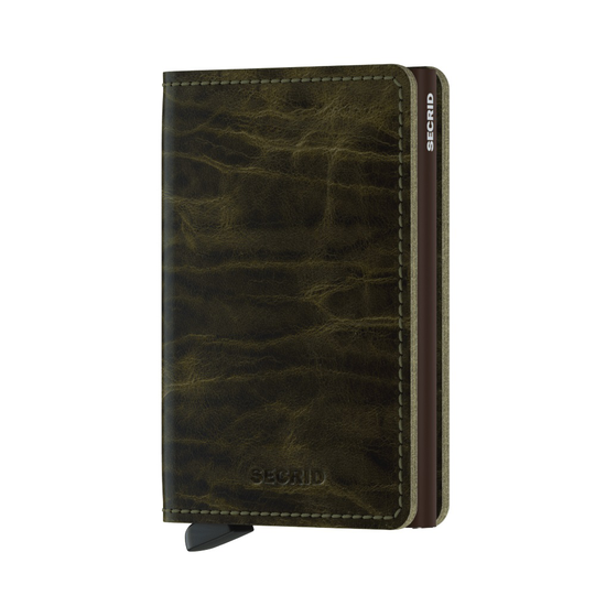 Secrid Slimwallet Dutch Martin Olive SDM-OLIVE