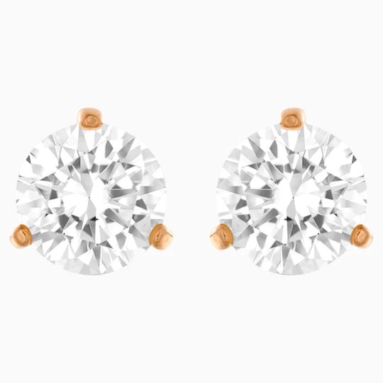 Swarovski Solitaire, korvakorut rosekullan väri