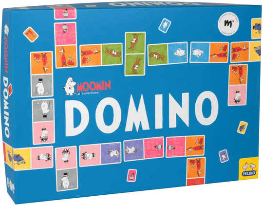 Muumi Domino Peli