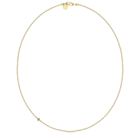 Julie Sandlau Necklace Kullattu Hopea Kaulakoru Ja Zirkonia NECKLACEGDCZ40