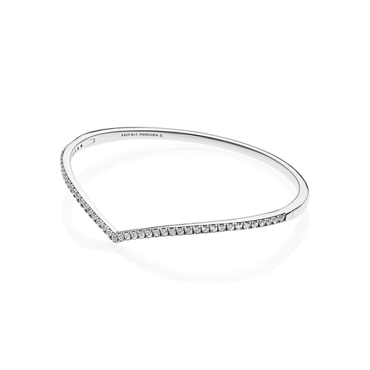 Pandora Shimmering Wish -rannekoru 597837CZ 17,5cm