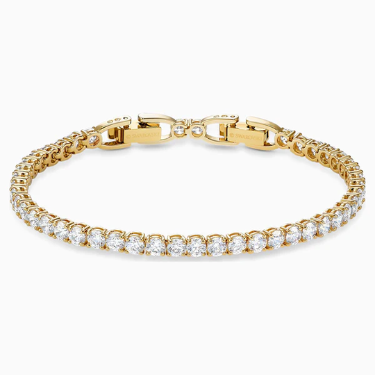 Swarovski Tennis Deluxe kristallirannekoru, kullanvärinen