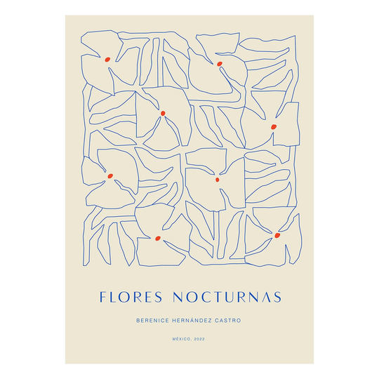 Paper Collective Flores Nocturnas 01 juliste