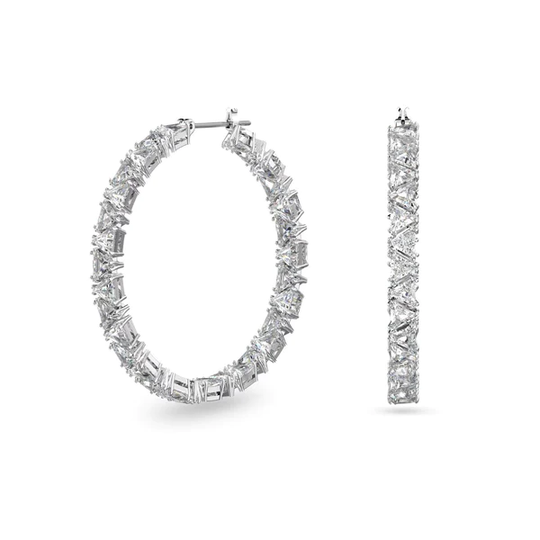 Swarovski Ortyx rengaskorvakorut, kirkkailla kristalleilla