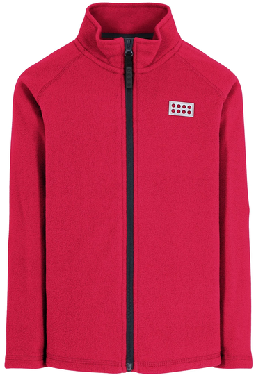 LEGO Wear Fleecetakki, Dark Pink, 104