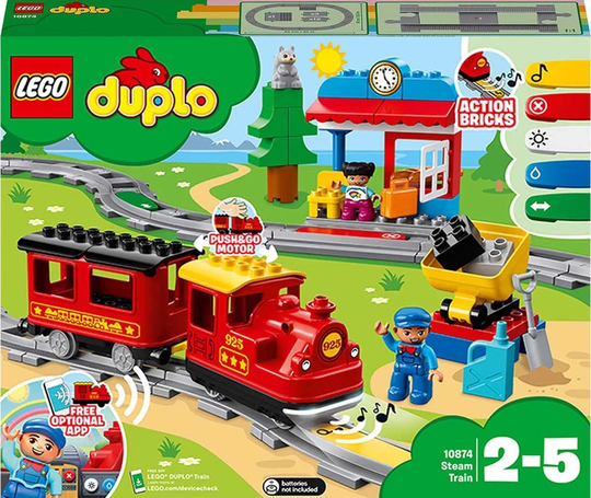 LEGO DUPLO Town 10874 Höyryjuna