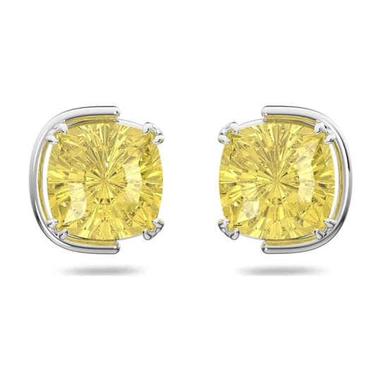 Swarovski Harmonia korvakorut keltaisilla kristalleilla