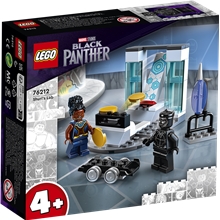 76212 LEGO Super Heroes Shurin Laboratorio