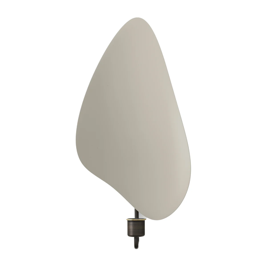 MENU Flambeau kynttilänjalka seinä 34 cm Bronzed brass-grey