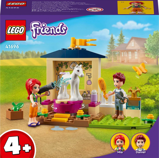 LEGO Friends 41696 Tallin Poninpesupaikka