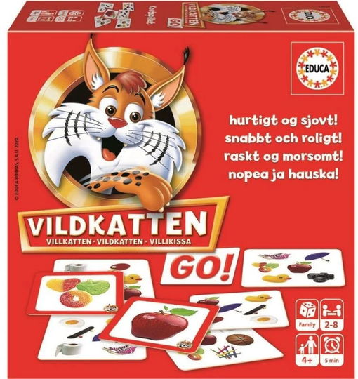 Vildkatten GO Lautapeli