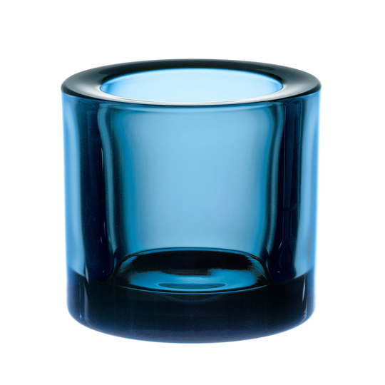 Iittala Kivi kynttilälyhty, turkoosi