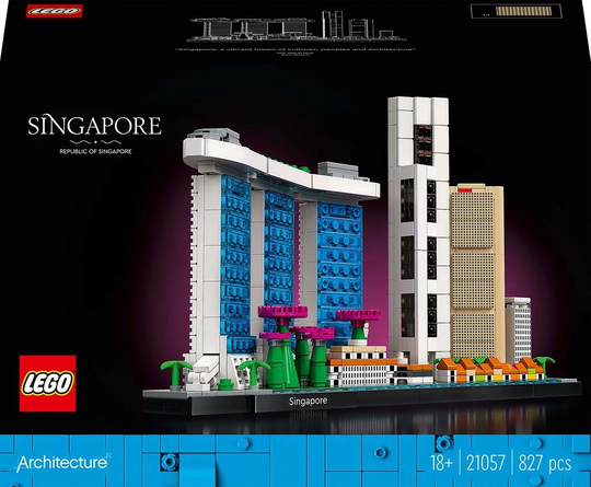 LEGO Architecture 21057 Singapore