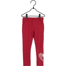 Muumi Mimosa Leggingsit Punaiset 104 cl