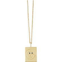 Zodiac by Design Letters - Leo Gold