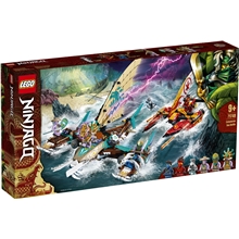 71748 LEGO Ninjago Katamaraanin meritaistelu