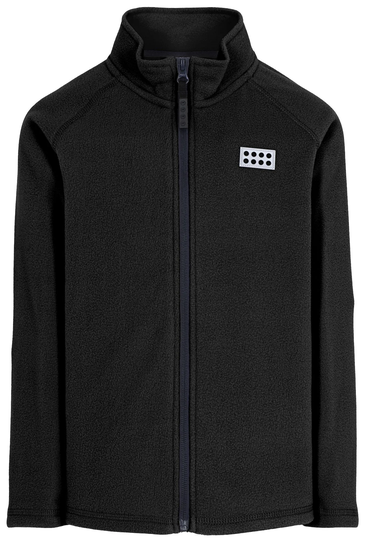 LEGO Wear Fleecetakki, Black, 116