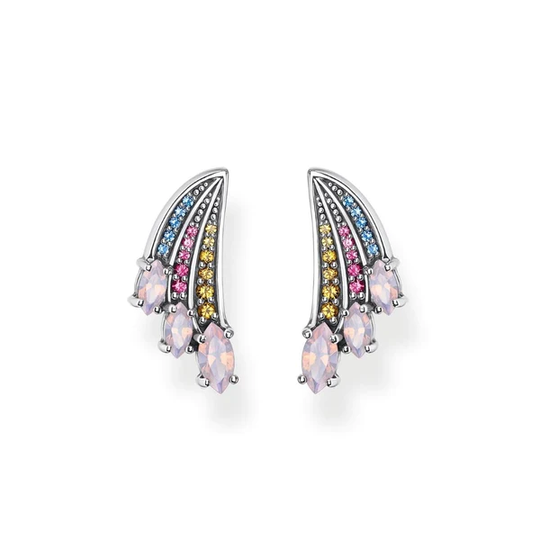 Thomas Sabo Hummingbird Wing korvakorut, hopeaa, H2101-348-7