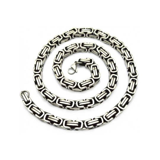 Northern Viking Jewelry Clasp Byzantine kaulakoru 60 cm NVJKE007