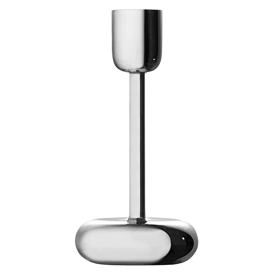 Iittala Nappula kynttilänjalka 183 mm, teräs