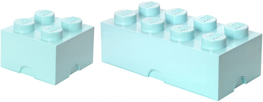 LEGO Laatikkopaketti, Turkoosi