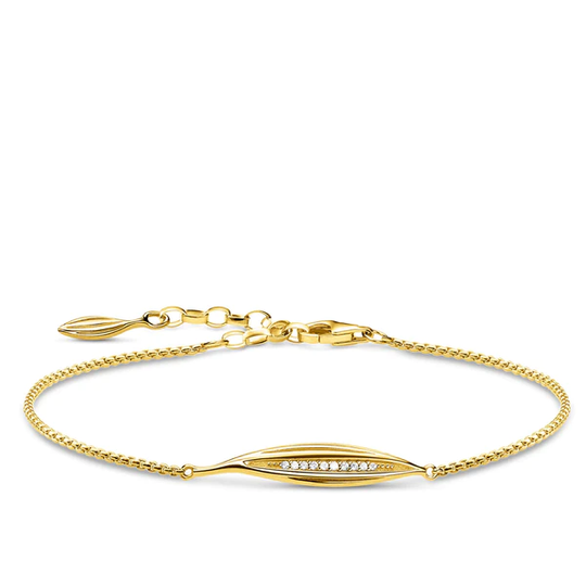 Thomas Sabo Leaf Gold rannekoru