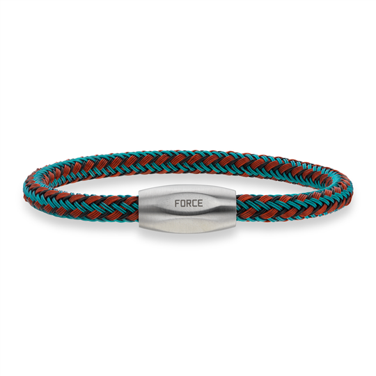 Scrouples Force Mens Ruostumaton Teräs Rannekoru 03401A