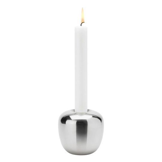 Stelton Ora kynttilänjalka, iso, teräs