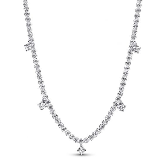 Pandora Sparkling Drop kaulakoru 43 cm 392405C01-43