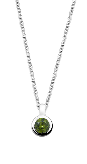 AALmark Spektri -kaulakoru (olive) N7905