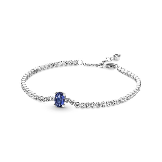 Pandora Sterlinghopea Rannekoru Ja Zirkonia Ja Kristalli 590039C01-H