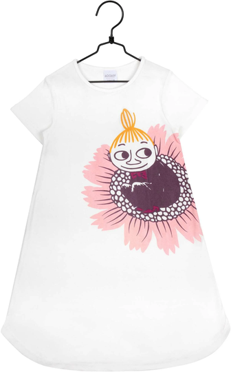 Muumi Dreaming Yöpaita Pikku Myy, White, 86-92