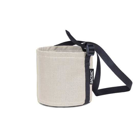 Bacsac Ripustettava kangasruukku, 3 L, luonnonvalkoinen