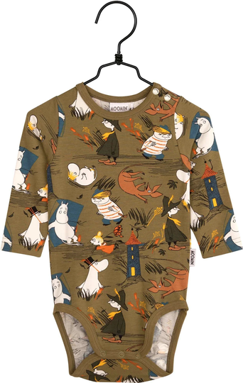 Muumi Storm Body, Vihreä, Koko 62