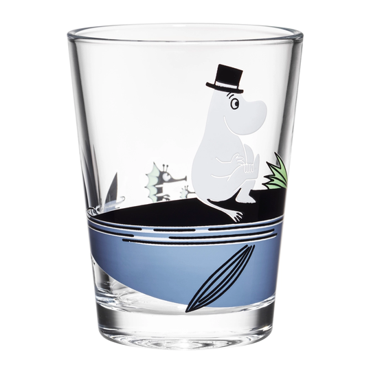 Iittala Muumi juomalasi 22 cl, Muumipappa