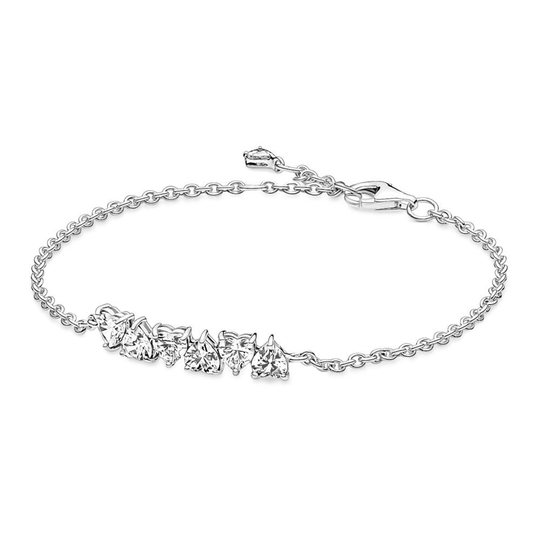 Pandora Timeless Sparkling Endless Hearts rannekoru 18cm 591162C01
