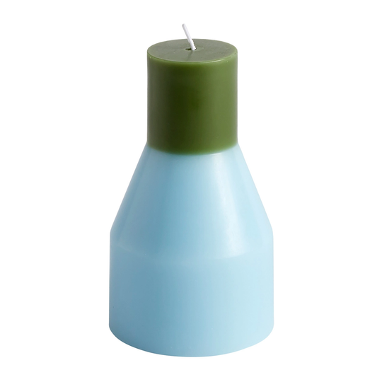 HAY Pillar kynttilä, S, vaaleansininen
