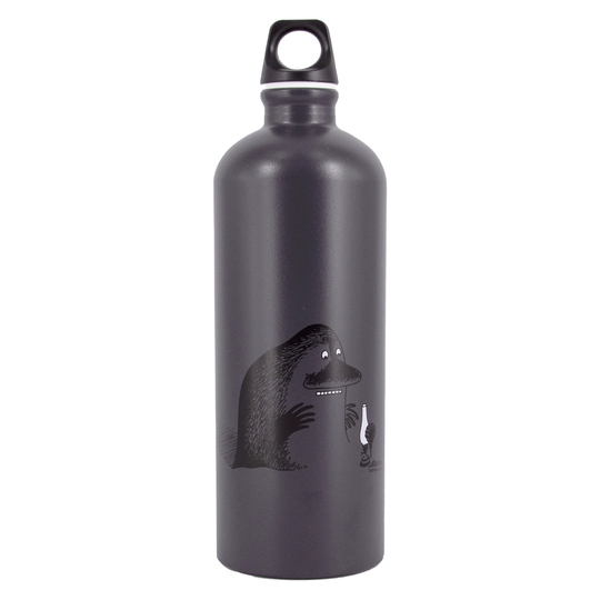 SIGG SIGG X Muumi juomapullo, 1,0 L, Mörkö