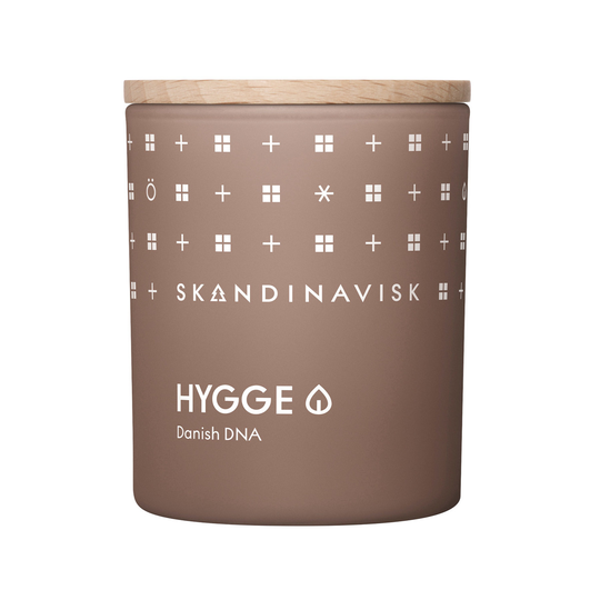 Skandinavisk Tuoksukynttilä kannella, HYGGE, pieni