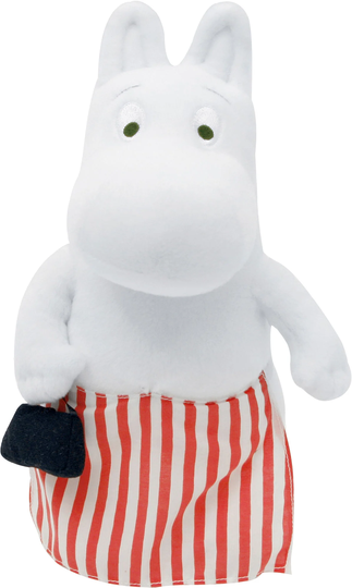 Muumi Muumimamma Pehmolelu 25 cm, Valkoinen